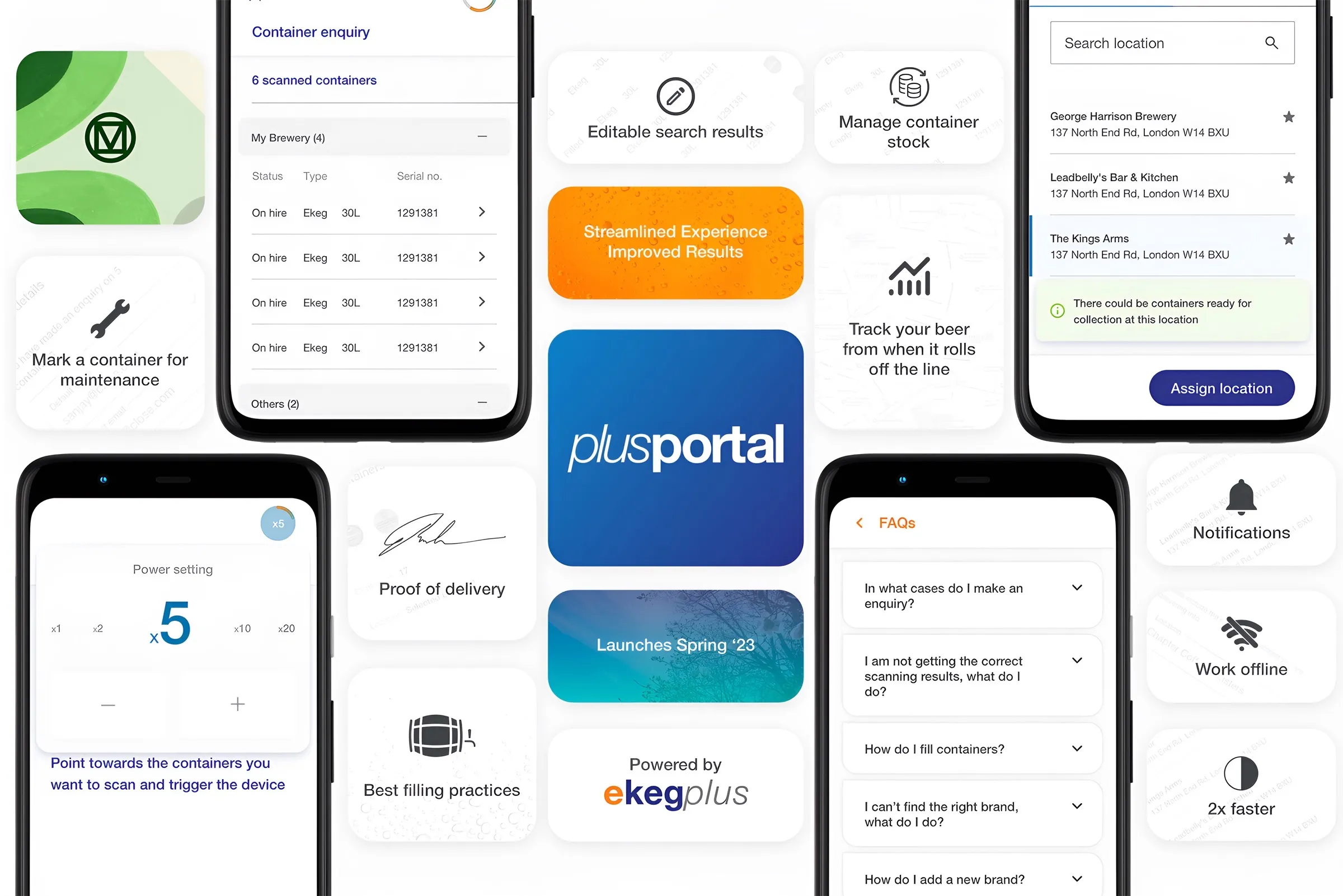 Feature overview and plusportal companion product