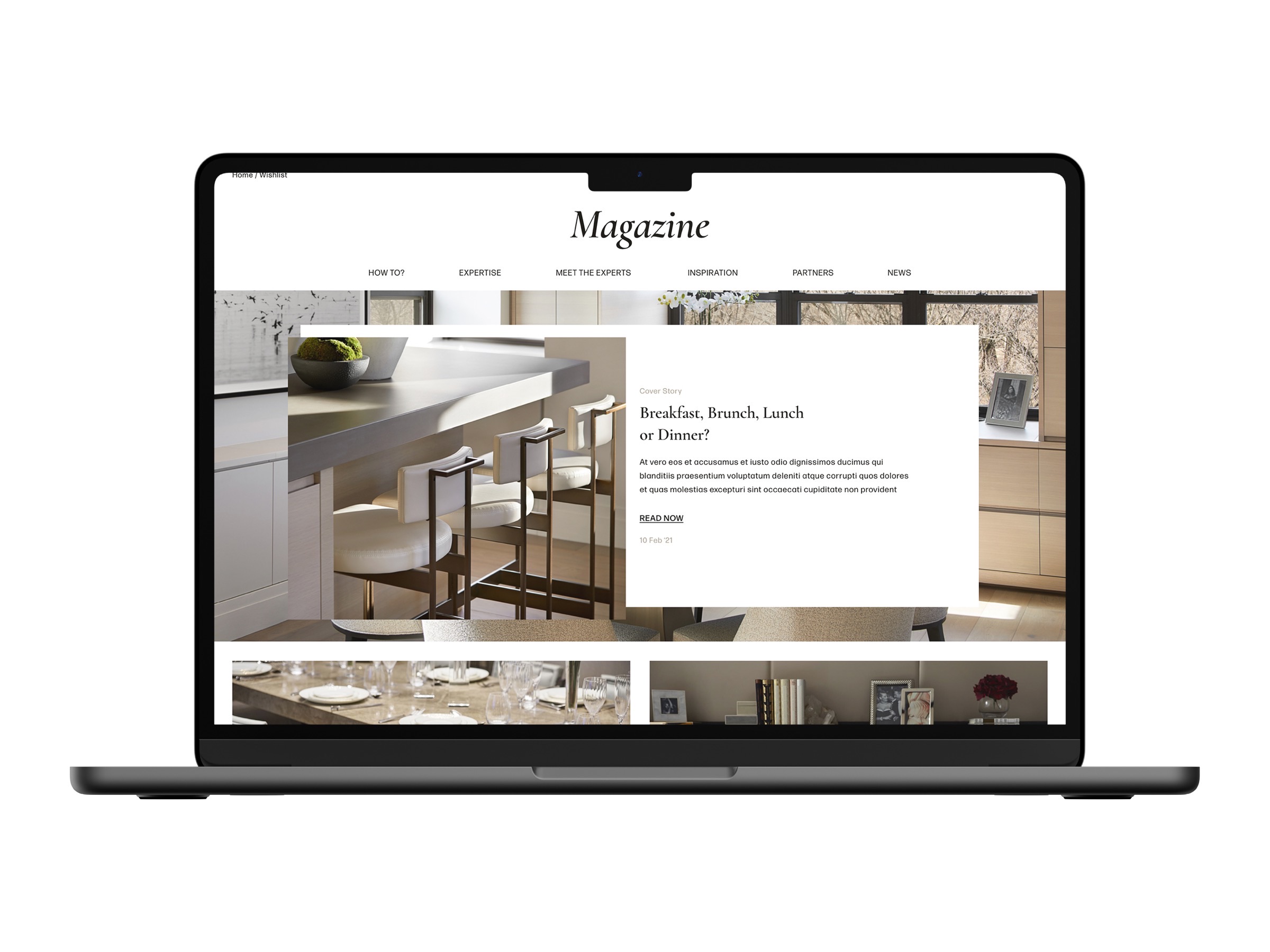 Larkbury responsive site