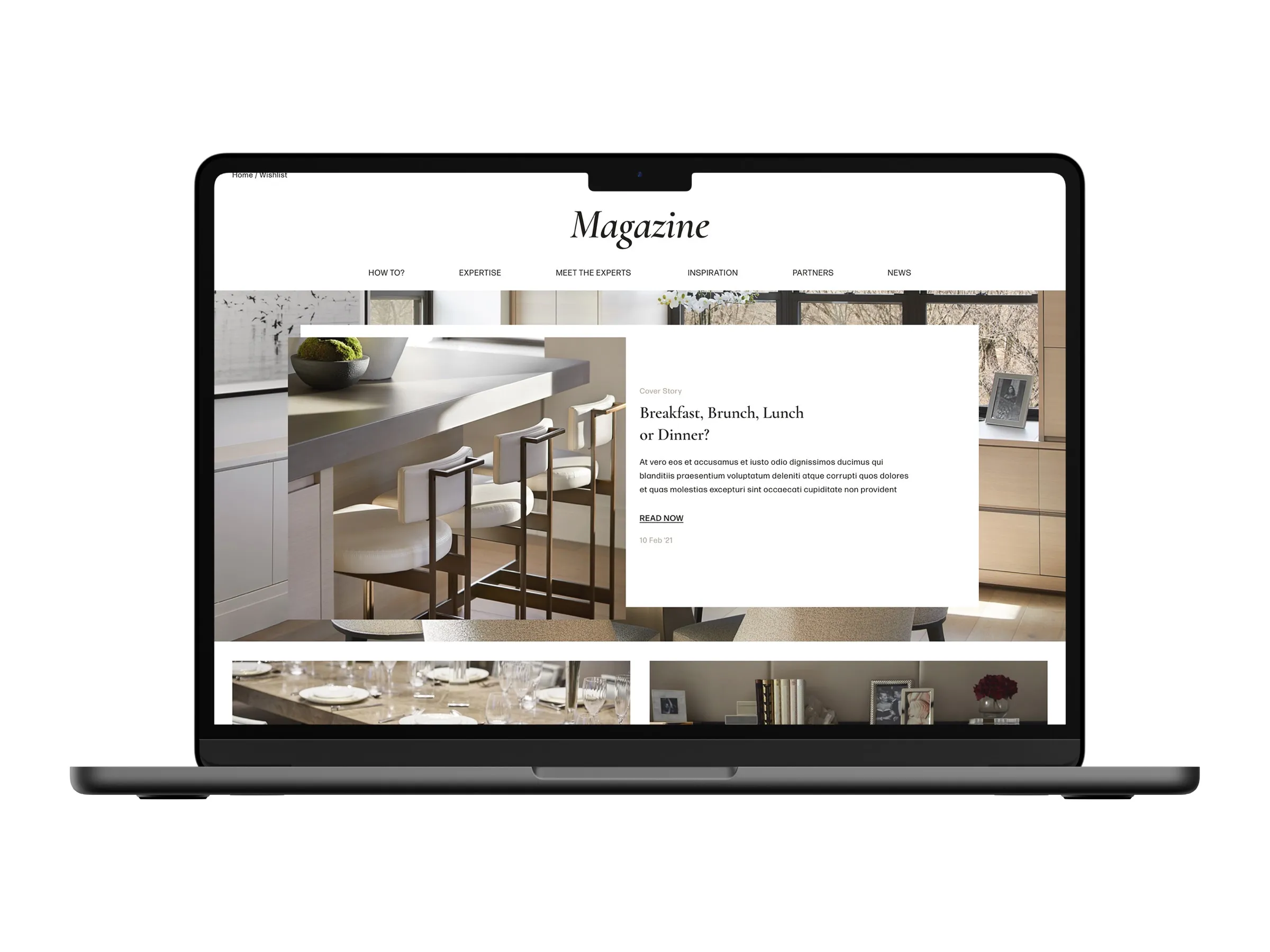 Larkbury responsive site