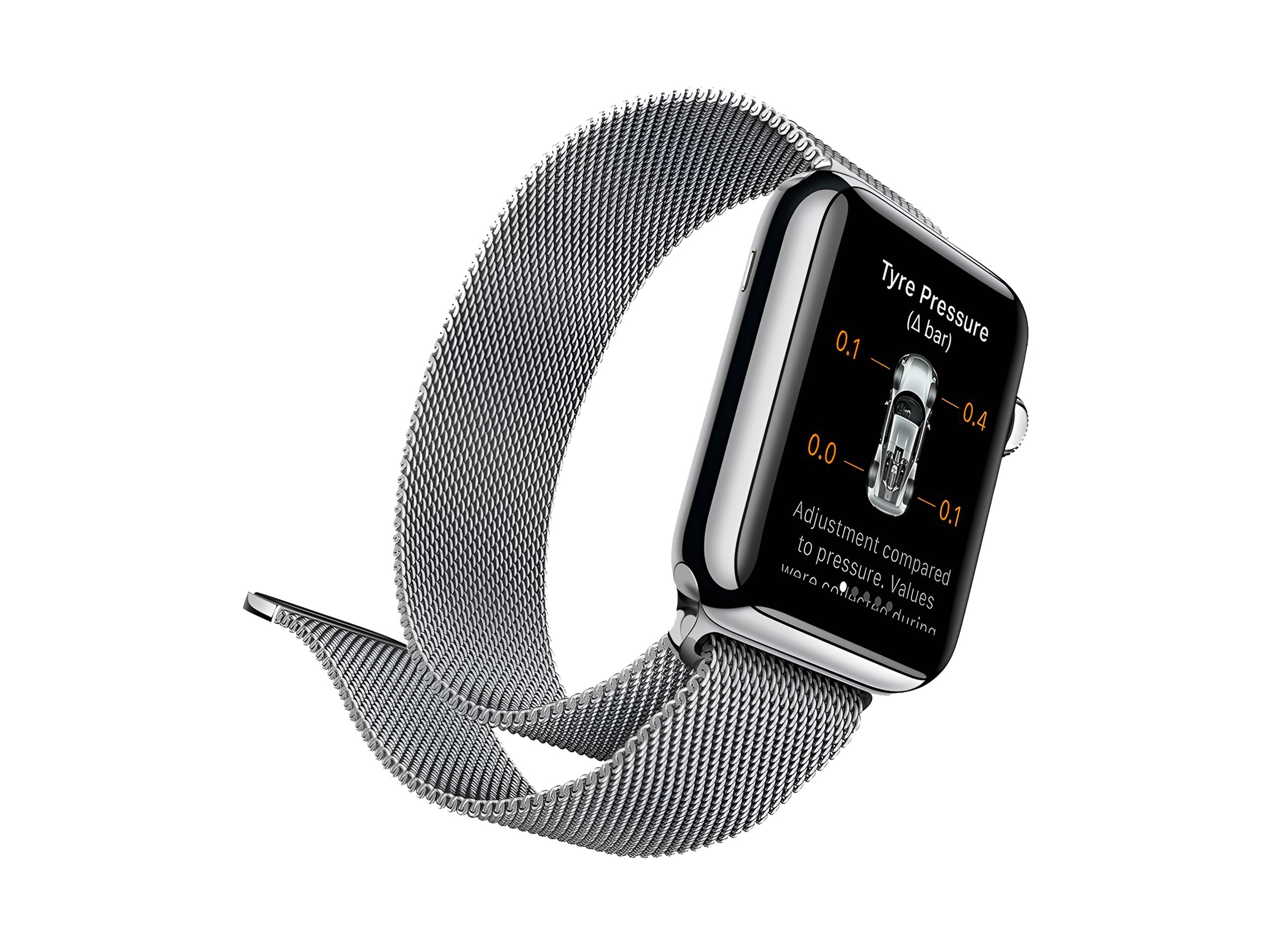 Porsche Apple Watch app hero