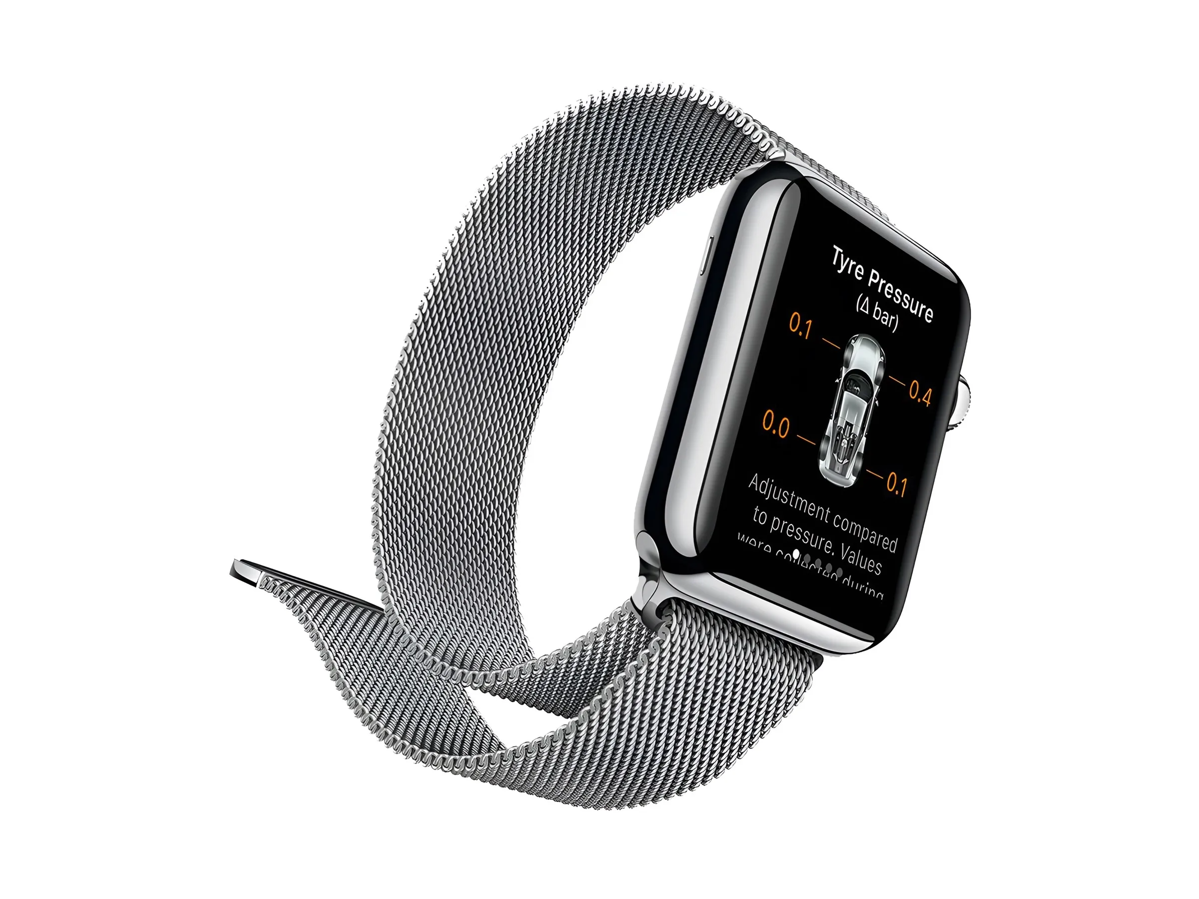 Porsche Apple Watch app hero