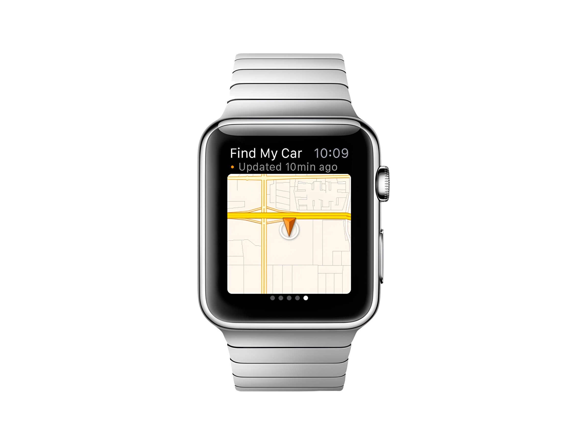 Live telemetry on watchOS