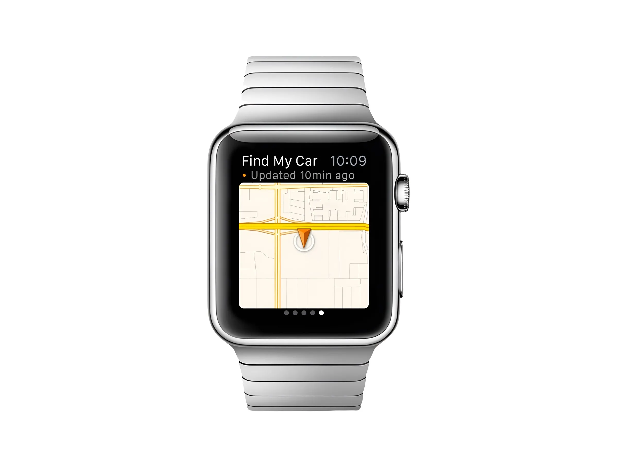 Live telemetry on watchOS