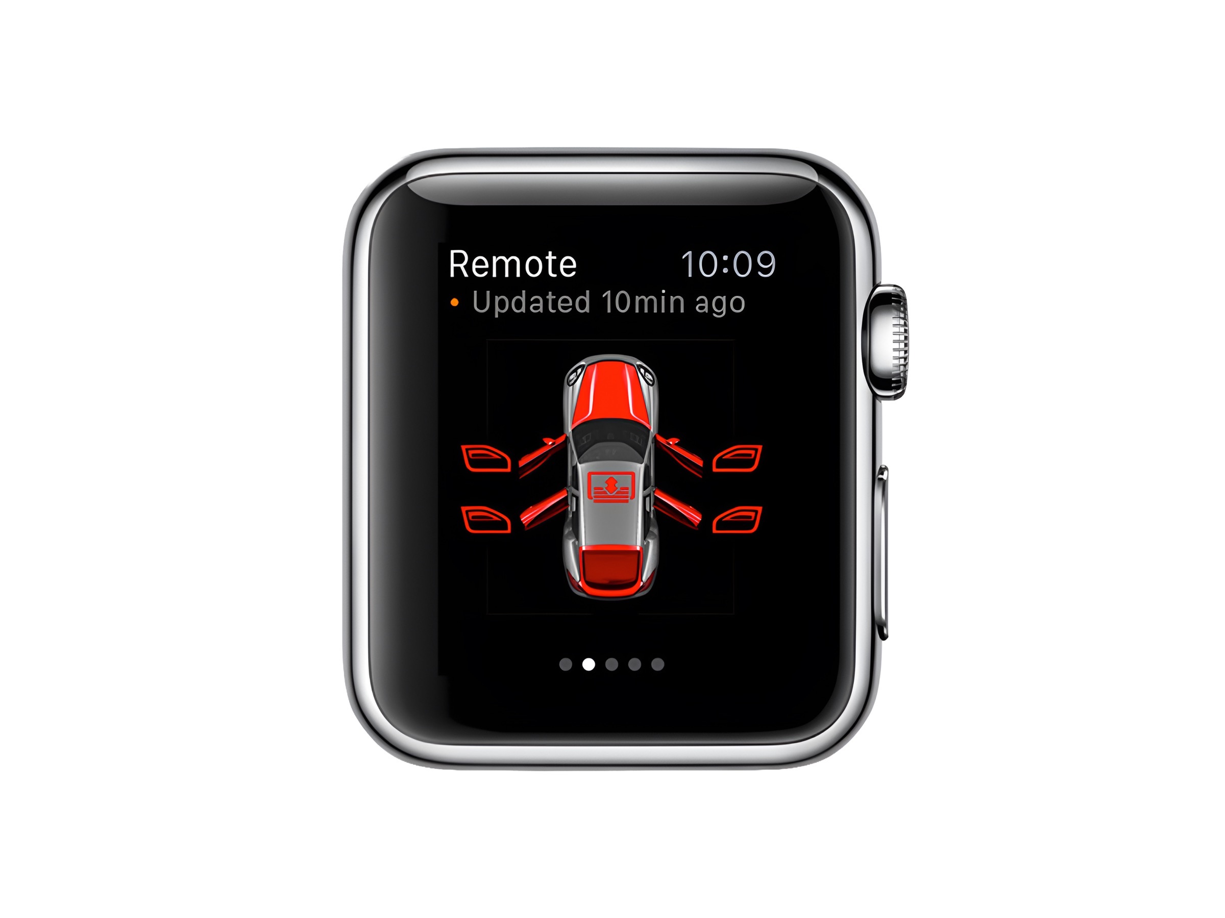 Watch face detail