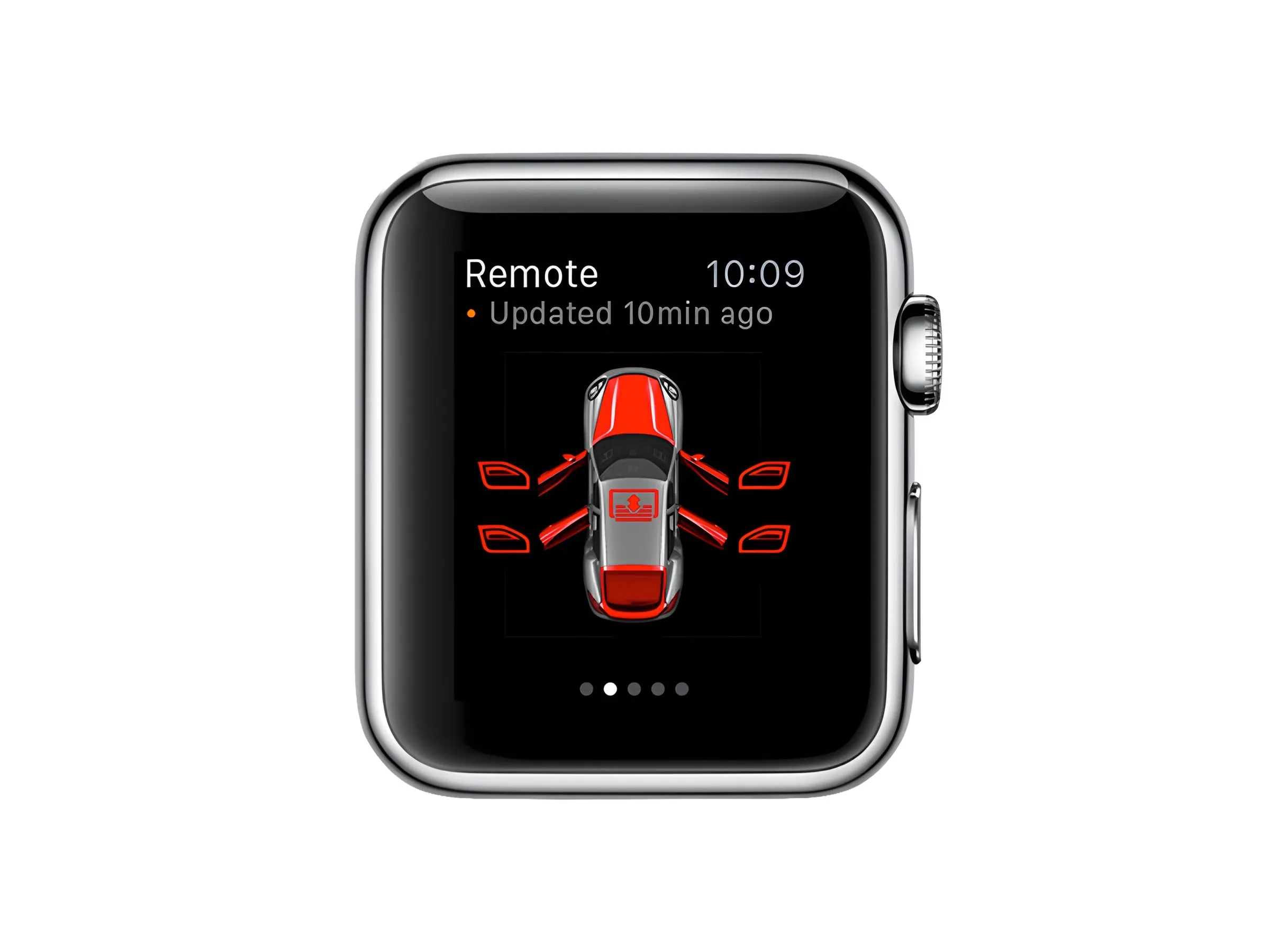 Watch face detail