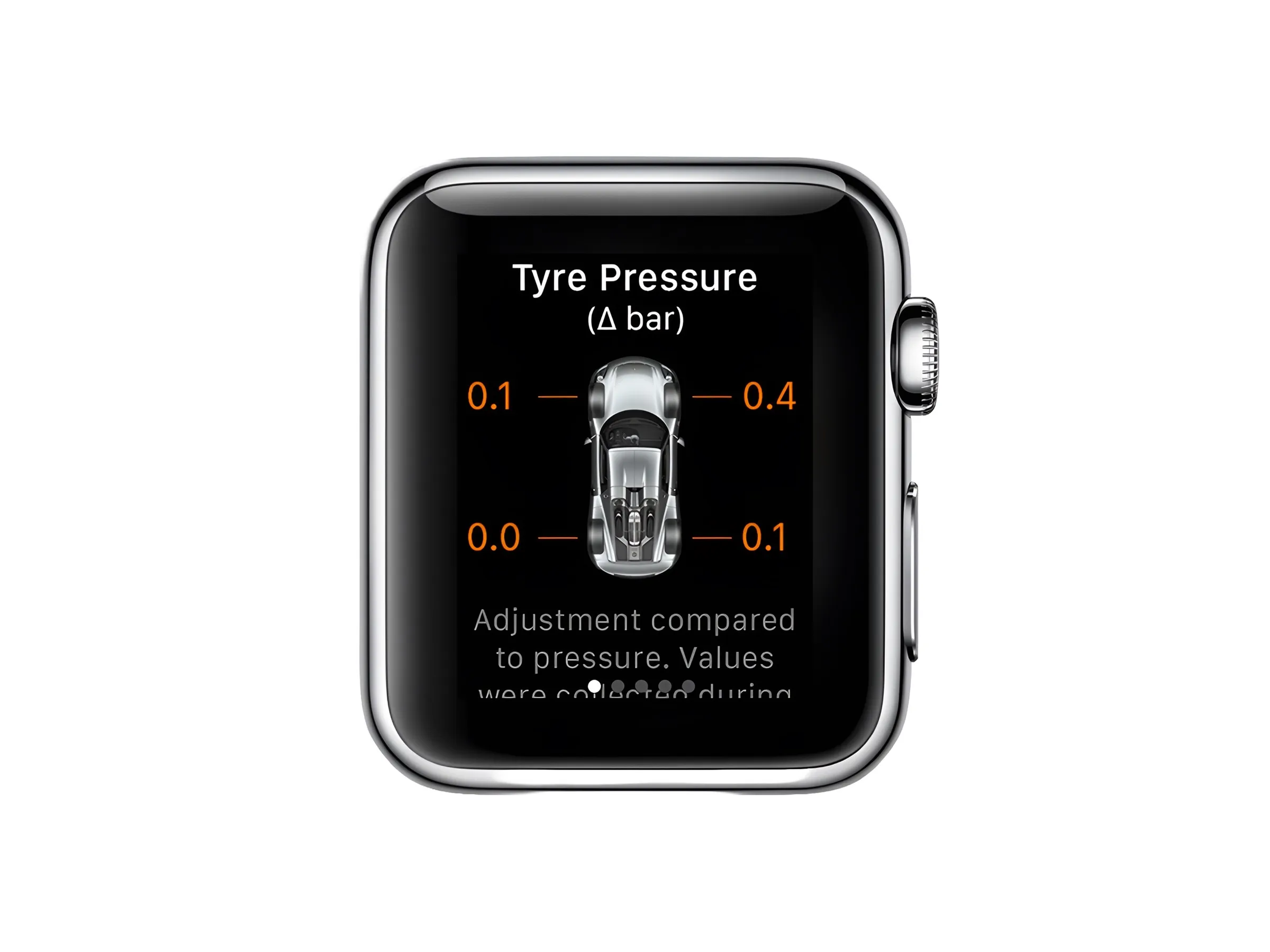 Porsche Connect on Apple Watch
