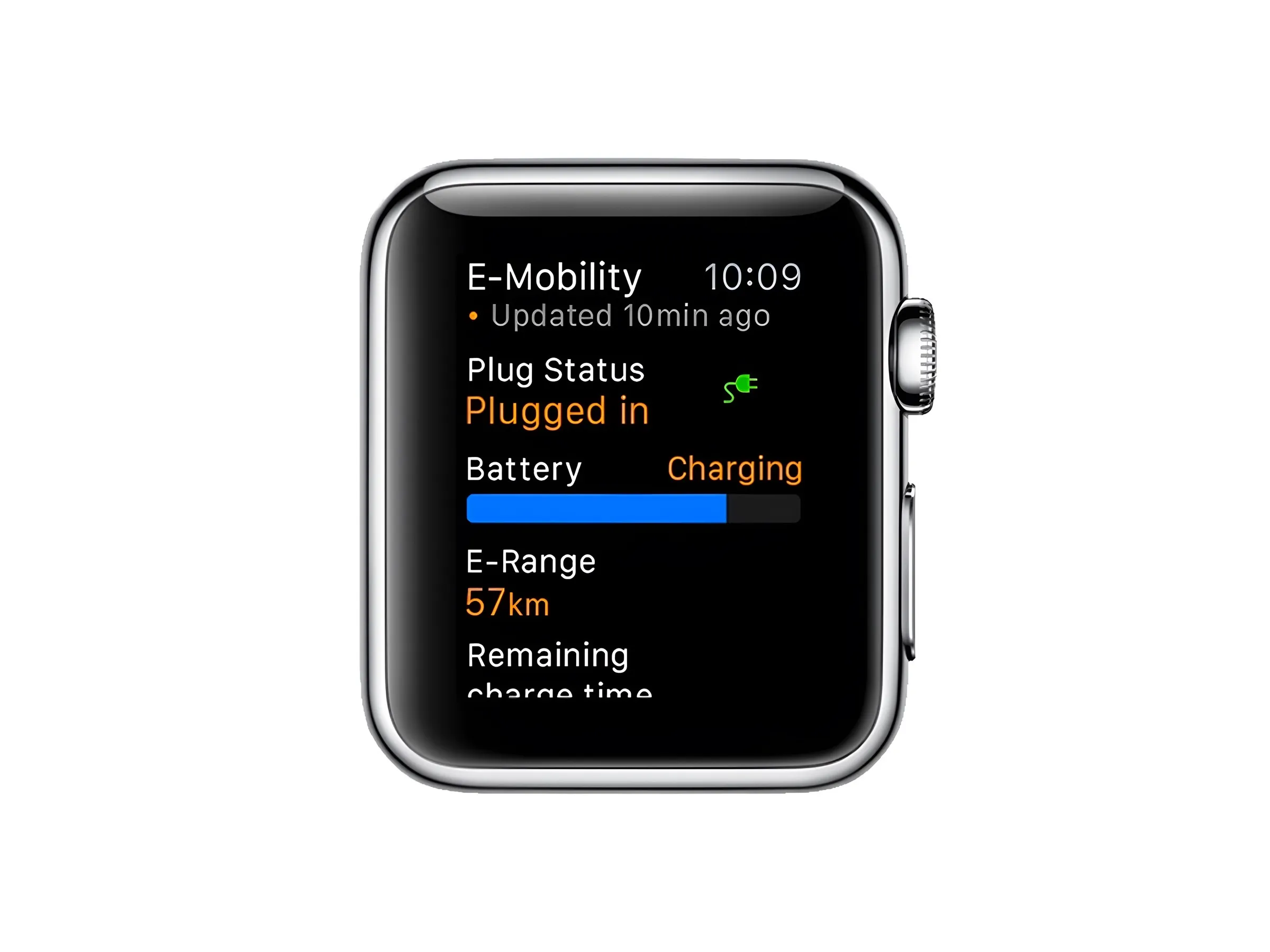 Porsche Apple Watch detail