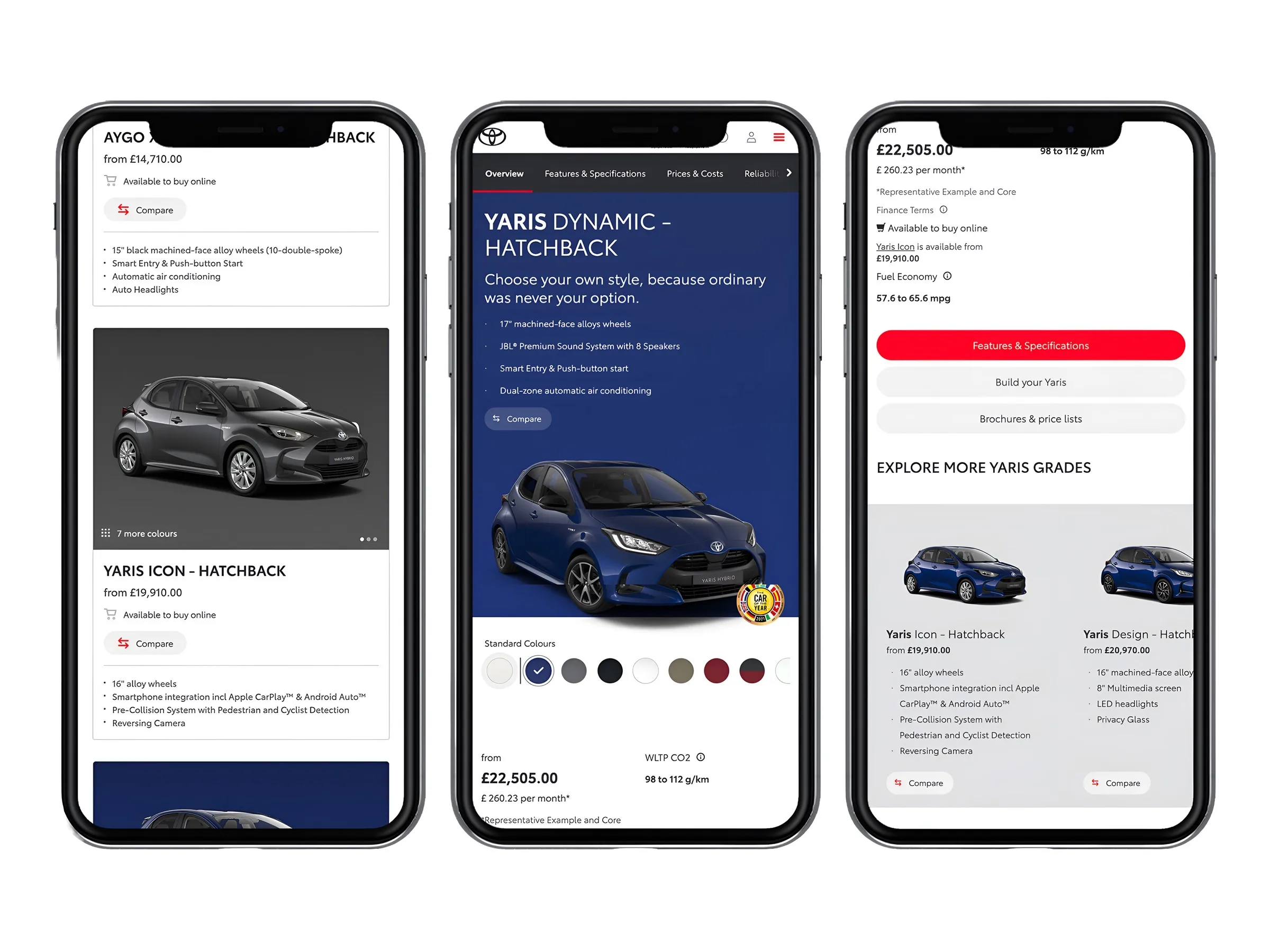 Configurator build stages